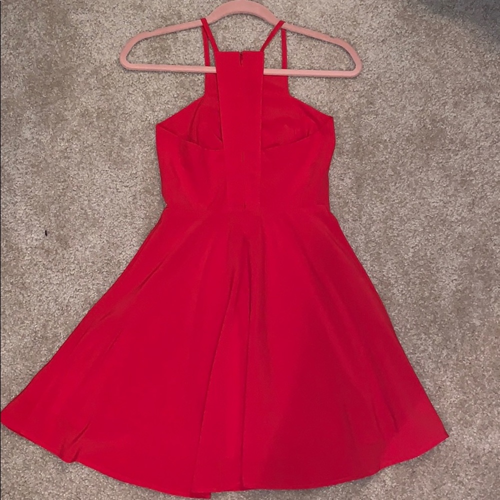 Lulus Red Dress - Picture 3 of 4